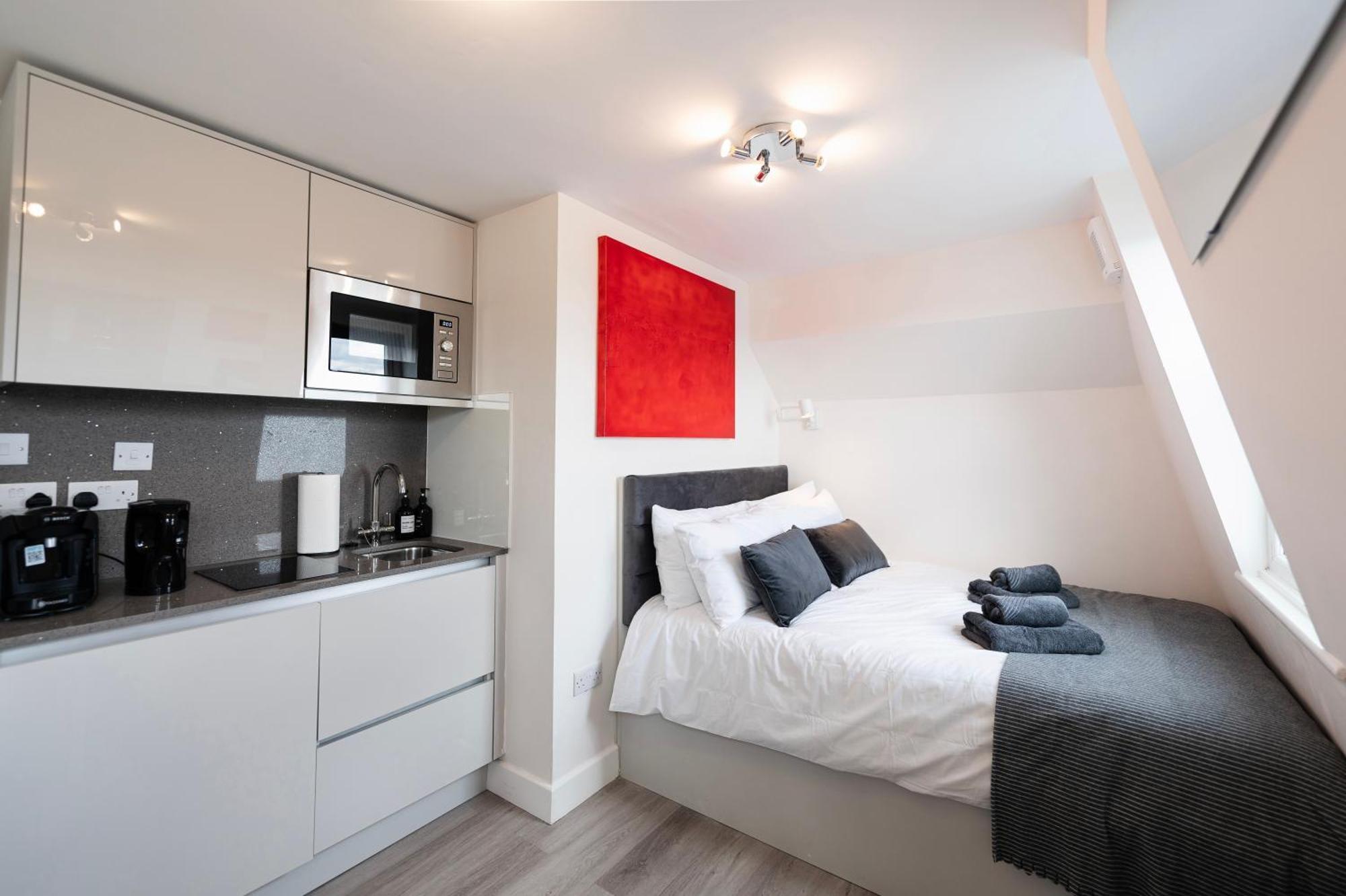 Boutique By Luxestays Fulham Broadway Apartment *