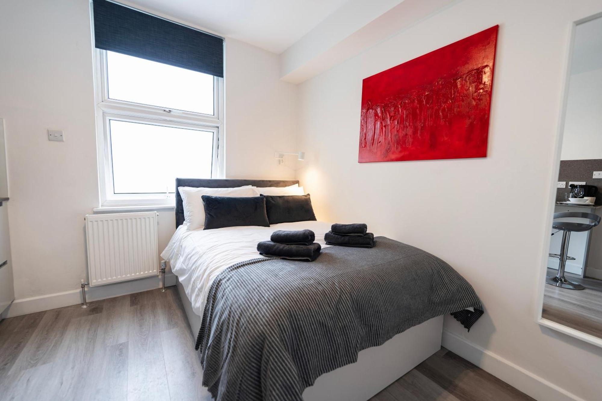 Boutique By Luxestays Fulham Broadway Apartment *