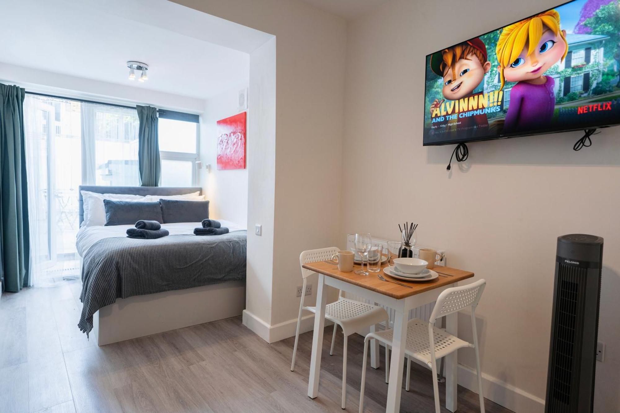 Apartment Boutique By Luxestays Fulham Broadway
